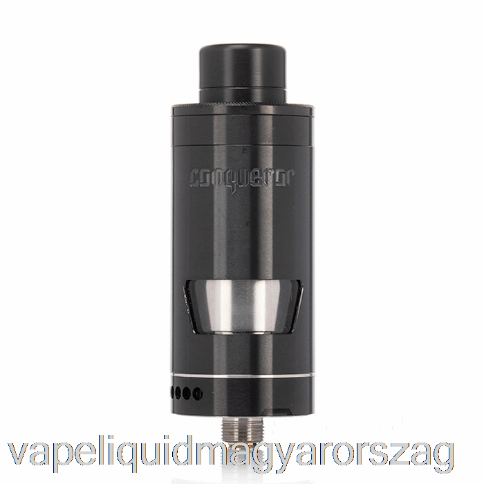 Conqueror Rta By Wotofo - Dual Postless Black Vape E Cigi